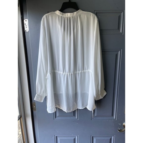 Standards and Practices Plus Size Cinch Waist Blouse - Picture 6 of 7